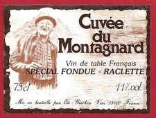 116 etiquette vin d'occasion  Albertville