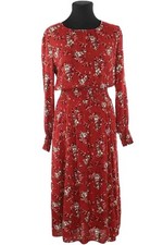 Robe bordeaux sézane d'occasion  France