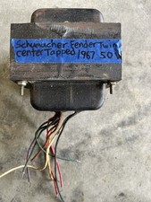 1967 FENDER TWIN REVERB L022756 AMPLIFICADOR DE GUITARRA TRANSFORMADOR DE POTÊNCIA FUNCIONANDO comprar usado  Enviando para Brazil