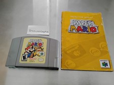 Paper Mario 64 (Nintendo 64, 2001) com manual comprar usado  Enviando para Brazil