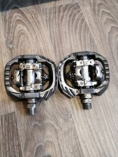 Shimano pedals m647pedals for sale  WELSHPOOL