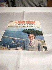 Copertina giri. sergio usato  Battipaglia