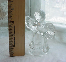 Glass angel figurine for sale  Fairfax