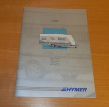 Hymer katalog 2002 gebraucht kaufen  Eppenbrunn, Ruppertsweiler, Vinningen