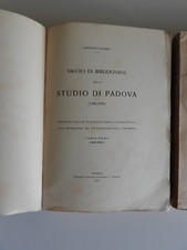 Favaro saggio bibliografia usato  Dueville