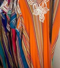 Marokkanische kleider sommer gebraucht kaufen  Bad Homburg v. d. Höhe