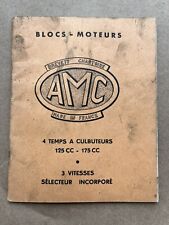 Amc blocs moteurs d'occasion  Expédié en Belgium