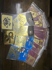 Lot brass stencils for sale  Niagara
