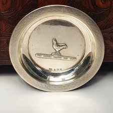 Sterling silver ashtray for sale  WESTON-SUPER-MARE