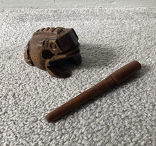Vintage handcarved wooden for sale  BRACKNELL