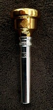 HENRI SELMER PARIS Nr.4 xícara C, bocal de trompete banhado a ouro 24K, IMPECÁVEL! comprar usado  Enviando para Brazil