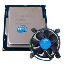 Processador Intel Core i7 6700K LGA1151 V1 LGA 1151 91W TDP CPU 4.00GHz 4C/8T - D, usado comprar usado  Enviando para Brazil