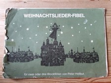 Weihnachtslieder fibel der gebraucht kaufen  Hage
