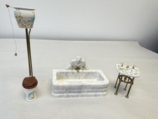 Dollhouse miniature bathroom for sale  Lansdale