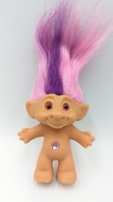 Troll doll purple for sale  North Port