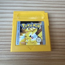 Pokemon jaune authentique d'occasion  Rouen-