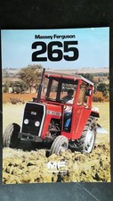 Brochure tracteur massey d'occasion  Carvin