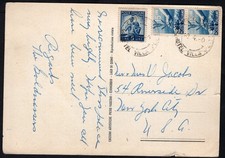 1946 cartolina villa usato  Palermo