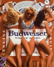 Budweiser girls 8x10 for sale  Rochester