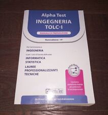 Alpha test preparazione usato  Ozzano dell'Emilia