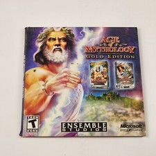Age of Mythology Gold Edition (CD-ROM, 2003) comprar usado  Enviando para Brazil