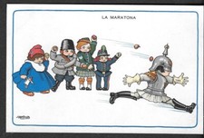 Rara cartolina bambini usato  Torino