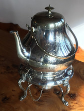 Antique silverplate tilting for sale  LEICESTER