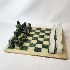 Green white onyx for sale  Amite
