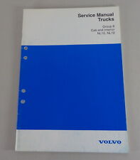 Manual de oficina Volvo Truck NL10/NL12 cabine/interior de 1992 comprar usado  Enviando para Brazil