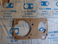 joint carburateur MEILLOR n° 6158 pour SOLEX 30 PICS / citroen ami 6 - NEUF comprar usado  Enviando para Brazil