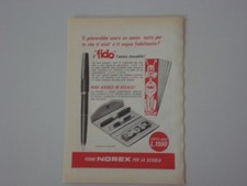Advertising pubblicità 1969 usato  Salerno