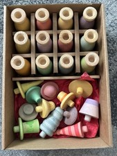 Grapat wooden toys for sale  LONDON