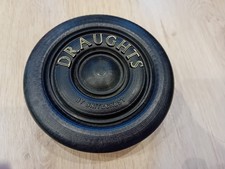Draughts pieces case for sale  PEACEHAVEN