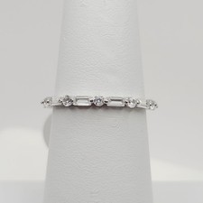 Anel Contessa Di Capri Birthstone Eternity - Abril tamanho 6 comprar usado  Enviando para Brazil