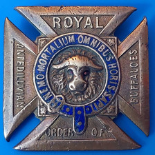R.o. .b. bronze for sale  SOUTH MOLTON