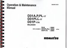 Komatsu d31a d31p for sale  Atchison