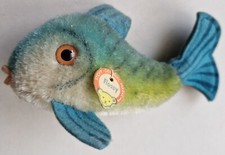 Steiff fisch flossy gebraucht kaufen  Beckum