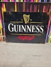 Guinness stout metal for sale  ABERDEEN