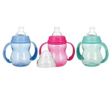 Nuby biberon educativo usato  Italia