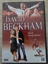 Dvd david beckham d'occasion  Strasbourg-