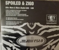 Spoiled zigo used for sale  SWINDON