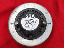 Diafragma e driver de tweeter de compressão Peavey USA 22A comprar usado  Enviando para Brazil