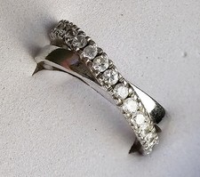 Duo ring verschlungen gebraucht kaufen  Werne