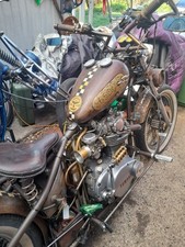 Custom motorcycle handlebars for sale  BUNGAY