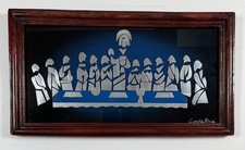 Last supper metal for sale  Henryville