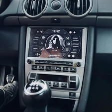 Rádio estéreo GPS navegação Android para Porsche 911 997 Cayman Boxster 987 CarPlay carro comprar usado  Enviando para Brazil