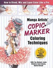 Manga künstler copic gebraucht kaufen  Berlin