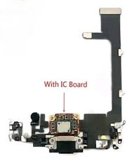 Apple iPhone 11 PRO MAX GOLD porta doca de carregamento conector flexível antena microfone original  comprar usado  Enviando para Brazil