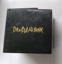 Vintage dracula bank for sale  UK
