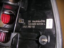 Rückleuchte mercedes w124 gebraucht kaufen  Kieselbronn